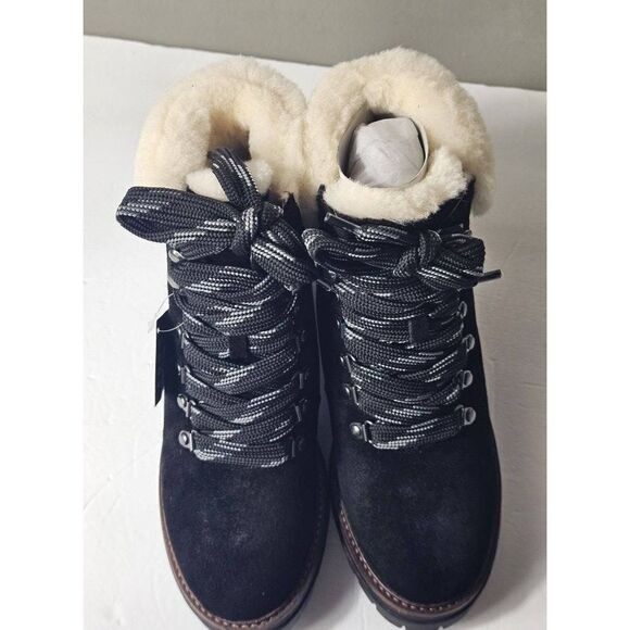 Clark's suede and shearling boots Nwob - Picture 3 of 15